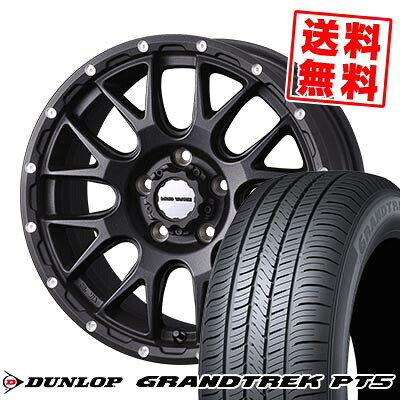 225/60R17 99V ダンロップ GRANDTREK PT5 MUDVANCE 08 サマータイヤホイール4本セット 【取付対象】|タイヤプライス館