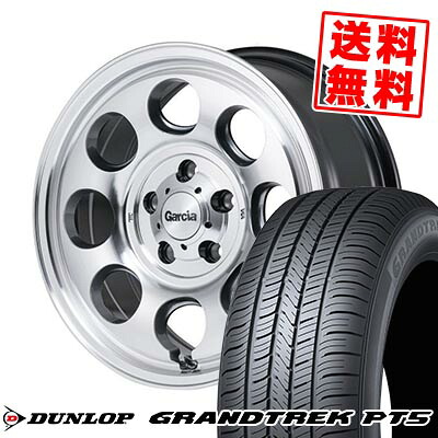 215/65R16 98H ダンロップ GRANDTREK PT5 Garcia Palm8 サマータイヤホイール4本セット 【取付対象】