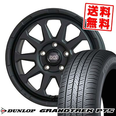215/65R16 98H ダンロップ GRANDTREK PT5 MAD CROSS RANGER サマータイヤホイール4本セット 【取付対象】|タイヤプライス館