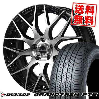 225/65R18 103H ダンロップ GRANDTREK PT5 Warwic MX-09 サマータイヤホイール4本セット 【取付対象】|タイヤプライス館