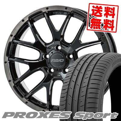 235/45R18 98Y XL トーヨータイヤ PROXES sport HOMURA 2×7FA BLACK CLEAR EDITION サマータイヤホイール4本セット 【取付対象】|タイヤプライス館