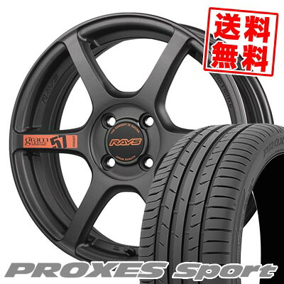 205/45R17 88Y XL トーヨー タイヤ PROXES sport gramLIGHTS 57C6 SPEC D サマータイヤホイール4本セット 【取付対象】｜タイヤプライス館