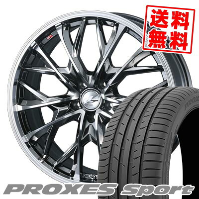 215/45R18 93Y XL トーヨータイヤ PROXES sport LEONIS MV サマータイヤホイール4本セット 【取付対象】｜タイヤプライス館