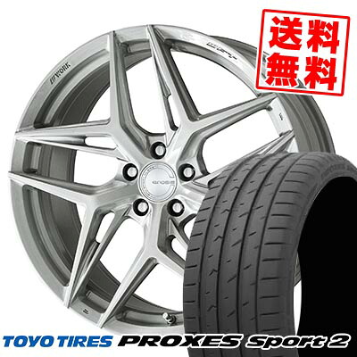 225/35R19 88Y XL TOYO TIRES トーヨー タイヤ PROXES Sport2 WORK GNOSIS IS205 ワーク グノーシス IS205 サマータイヤホイール4本セット 【取付対象】
