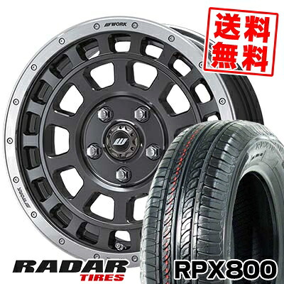 205/55R16 94W XL レーダー RPX800 CRAG T-GRABIC サマータイヤホイール4本セット 【取付対象】|タイヤプライス館