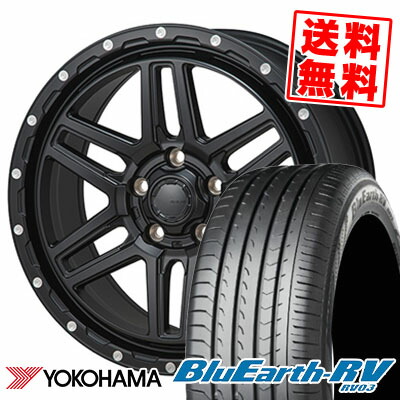 215/45R17 91W ヨコハマ BLUE EARTH RV03 HI-BLOCK ERDE サマータイヤホイール4本セット 【取付対象】
