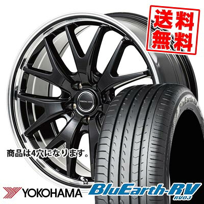 185/60R15 84H ヨコハマ BLUE EARTH RV03 VERTEC ONE EXE7 サマータイヤホイール4本セット 【取付対象】｜タイヤプライス館