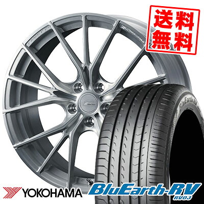 215/45R18 93W YOKOHAMA ヨコハマ BLUE EARTH RV03 ブルーアース RV03 WEDS F ZERO FZ-1 ウェッズ エフゼロ FZ-1 サマータイヤホイール4本セット｜タイヤプライス館