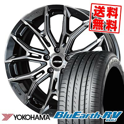 225/50R18 95V ヨコハマ BLUE EARTH RV03 GALERNA FINURA サマータイヤホイール4本セット 【取付対象】|タイヤプライス館