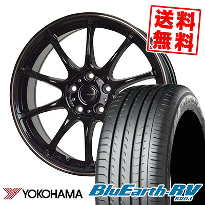 185/65R15 88H ヨコハマ BLUE EARTH RV03 G-SPEED P-07 サマータイヤホイール4本セット 【取付対象】｜タイヤプライス館