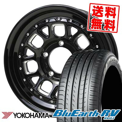 215/65R16 98H ヨコハマ BLUE EARTH RV03 BARKLEY HARDROCK HURON サマータイヤホイール4本セット 【取付対象】｜タイヤプライス館