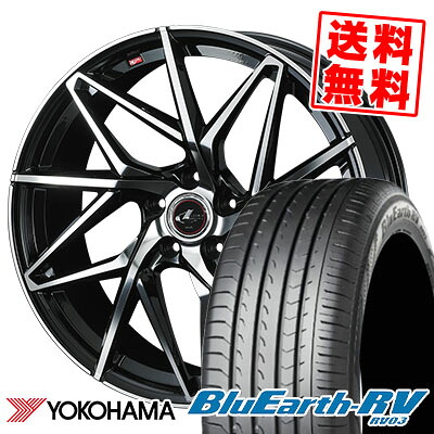 245/45R19 102W YOKOHAMA ヨコハマ BLUE EARTH RV03 ブルーアース RV03 LEONIS IT レオニス IT サマータイヤホイール4本セット|タイヤプライス館
