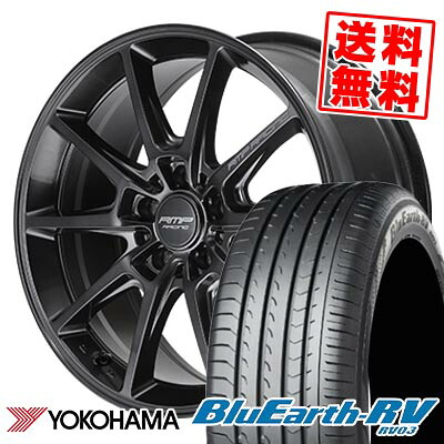 235/50R18 101V YOKOHAMA ヨコハマ BLUE EARTH RV03 RMP RACING R25 Plus RMPレーシング R25プラス サマータイヤホイール4本セット 【取付対象】
