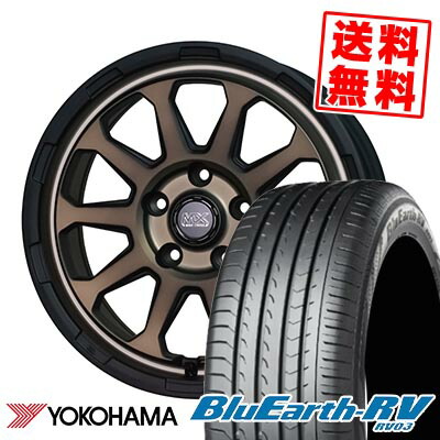 195/60R16 89V ヨコハマ BLUE EARTH RV03 MAD CROSS RANGER サマータイヤホイール4本セット 【取付対象】|タイヤプライス館