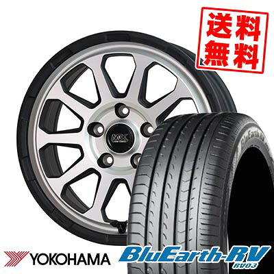 215/65R16 98H ヨコハマ BLUE EARTH RV03 MAD CROSS RANGER サマータイヤホイール4本セット 【取付対象】｜タイヤプライス館
