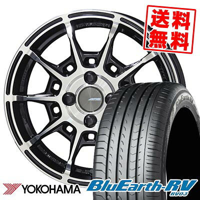 195/60R16 89V YOKOHAMA ヨコハマ BLUE EARTH RV03 GALERNA REFINO ガレルナ レフィーノ サマータイヤホイール4本セット 【取付対象】｜タイヤプライス館 85,030円
