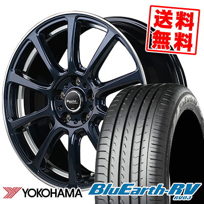 215/50R17 95V YOKOHAMA ヨコハマ BLUE EARTH RV03 ブルーアース RV03 Rapid Performance ZX10 ラピッド パフォーマンス ZX10 サマータイヤホイール4本セット