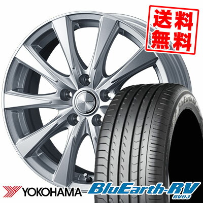 205/55R17 91V YOKOHAMA ヨコハマ BLUE EARTH RV03 ブルーアース RV03 JOKER SPIRITS ジョーカー スピリッツ サマータイヤホイール4本セット｜タイヤプライス館