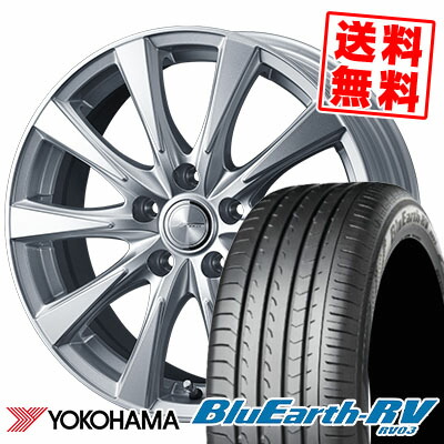 205/65R15 94V ヨコハマ BLUE EARTH RV03 JOKER SPIRITS サマータイヤホイール4本セット 【取付対象】|タイヤプライス館