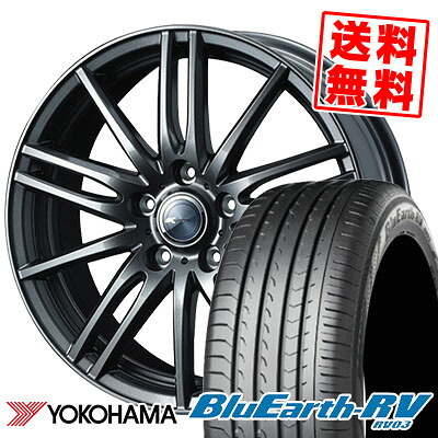 215/60R16 95H ヨコハマ BLUE EARTH RV03 Zamik Tito サマータイヤホイール4本セット 【取付対象】 75,240円