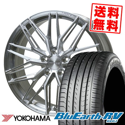 245/40R19 98W YOKOHAMA ヨコハマ BLUE EARTH RV03 ブルーアース RV03 TRAFFICSTAR FORGED TSF-03 トラフィックスター フォージド TSF-03 サマータイヤホイール4本セット