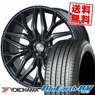 245/40R19 98W YOKOHAMA ヨコハマ BLUE EARTH RV03 ブルーアース RV03 DORFREN VARGLE ドルフレン ヴァーゲル サマータイヤホイール4本セット｜タイヤプライス館