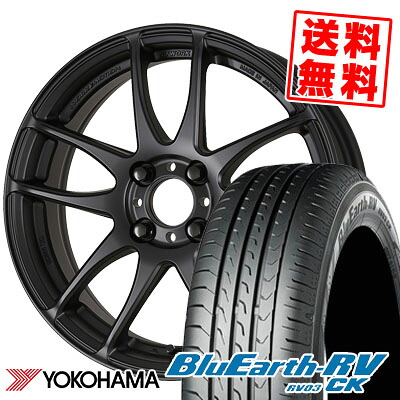 175/60R16 82H YOKOHAMA ヨコハマ BLUE EARTH RV03 CK ブルーアース RV03 CK WORK EMOTION CR kiwami ワーク エモーション CR 極 サマータイヤホイール4本セット 94,545円