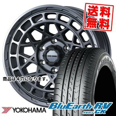 165/60R15 77H ヨコハマ BLUE EARTH RV03 CK MUDVANCE X Type M サマータイヤホイール4本セット 【取付対象】｜タイヤプライス館