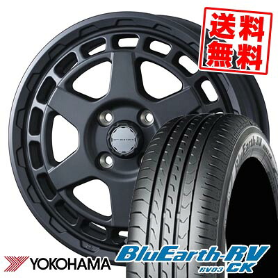 165/60R15 77H ヨコハマ BLUE EARTH RV03 CK MUDVANCE X Type S サマータイヤホイール4本セット 【取付対象】｜タイヤプライス館