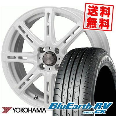 175/60R16 82H YOKOHAMA ヨコハマ BLUE EARTH RV03 CK ブルーアース RV03 CK KOSEIRACING SENEKA RP08 コーセイレーシング セネカ RP08 サマータイヤホイール4本セット