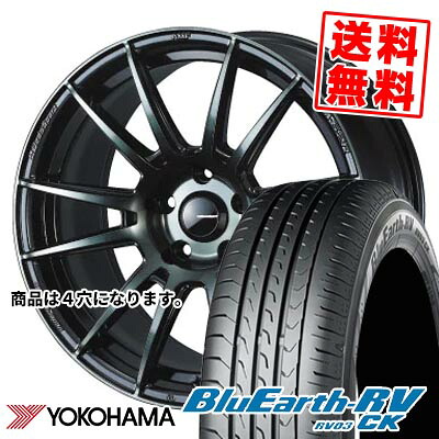 175/55R15 77V ヨコハマ BLUE EARTH RV03 CK WedsSport SA-62R サマータイヤホイール4本セット 【取付対象】｜タイヤプライス館