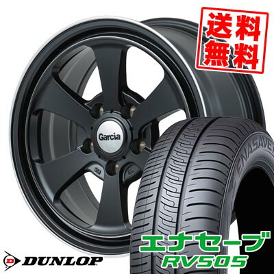 205/55R16 91V ダンロップ ENASAVE RV505 Garcia Dallas6 サマータイヤホイール4本セット 【取付対象】｜タイヤプライス館