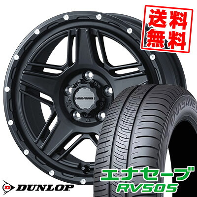 215/45R17 91W XL ダンロップ ENASAVE RV505 MUDVANCE 07 サマータイヤホイール4本セット 【取付対象】｜タイヤプライス館