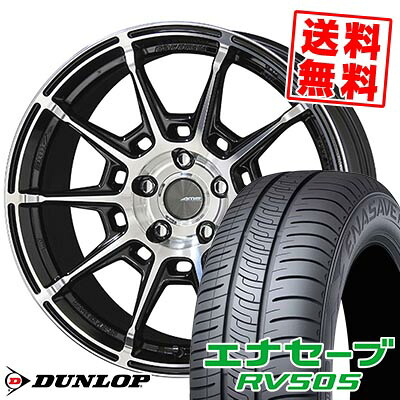 215/45R18 93W XL DUNLOP ダンロップ ENASAVE RV505 GALERNA REFINO ガレルナ レフィーノ サマータイヤホイール4本セット 【取付対象】｜タイヤプライス館