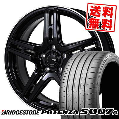 225/50R17 98Y XL ブリヂストン POTENZA S007A JP STYLE R52 サマータイヤホイール4本セット 【取付対象】|タイヤプライス館