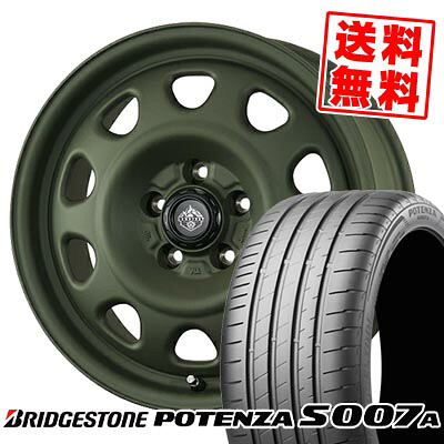 225/50R17 98Y XL BRIDGESTONE ブリヂストン POTENZA S007A LANDFOOT SWZ ランドフット SWZ サマータイヤホイール4本セット 【取付対象】|タイヤプライス館