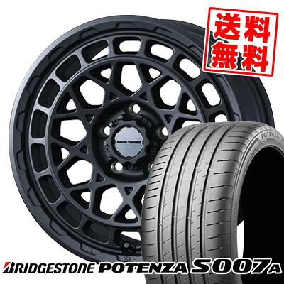 205/50R17 93Y XL ブリヂストン POTENZA S007A MUDVANCE X Type M サマータイヤホイール4本セット 【取付対象】|タイヤプライス館