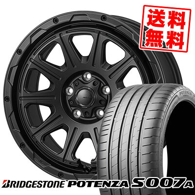 225/50R17 98Y XL BRIDGESTONE ブリヂストン POTENZA S007A ポテンザ S007A HI-BLOCK REGULES ハイブロック レグルス サマータイヤホイール4本セット|タイヤプライス館
