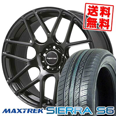 255/35R20 97W XL MAXTREK マックストレック SIERRA S6 シエラ エスロク HYPERION CVM ハイペリオン CVM サマータイヤホイール4本セット｜タイヤプライス館