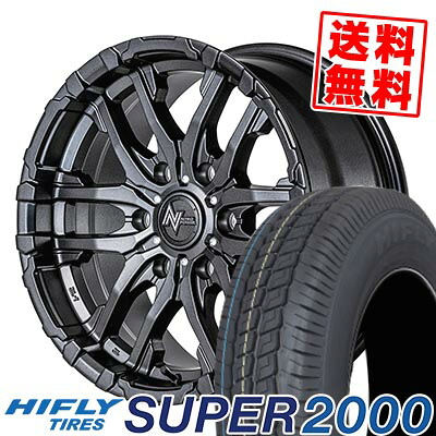 215/70R15 109/107R ハイフライ SUPER2000 NITRO POWER M26 CROSS FANG サマータイヤホイール4本セット 【取付対象】|タイヤプライス館