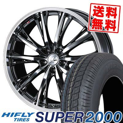 215/65R16C 109/107T ハイフライ SUPER2000 WEDS LEONIS RT サマータイヤホイール4本セット 【取付対象】|タイヤプライス館
