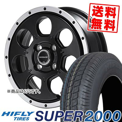 215/65R16C 109/107T ハイフライ SUPER2000 ROADMAX W0-7 サマータイヤホイール4本セット for 200系ハイエース【取付対象】