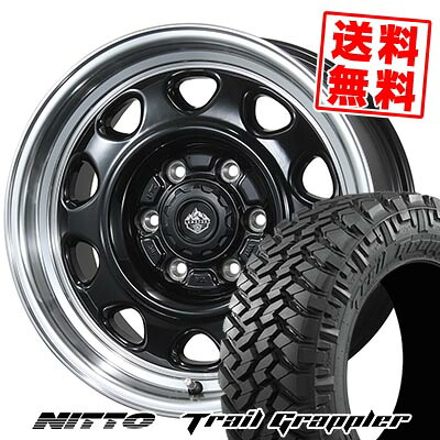 285/75R16 126Q LT NITTO ニットー Trail Grappler LANDFOOT SWZ ランドフット SWZ サマータイヤホイール4本セット 【取付対象】