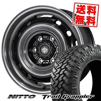 285/75R16 126Q LT NITTO ニットー Trail Grappler LANDFOOT XFG ランドフット XFG サマータイヤホイール4本セット 【取付対象】