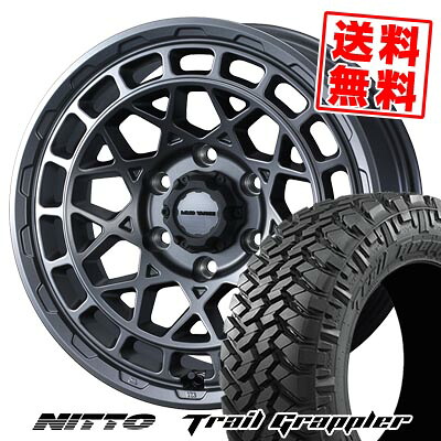265/70R17 121Q LT ニットー Trail Grappler MUDVANCE X Type M サマータイヤホイール4本セット 【取付対象】｜タイヤプライス館