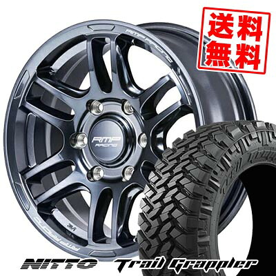 285/75R16 126Q LT NITTO ニットー Trail Grappler RMP RACING R26 RMPレーシング R26 サマータイヤホイール4本セット 【取付対象】｜タイヤプライス館
