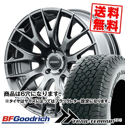 285/45R22 114H XL BFグッドリッチ TRAIL-TERRAIN T/A HOMURA 2&times;9R サマータイヤホイール4本セット 【取付対象】｜タイヤプライス館