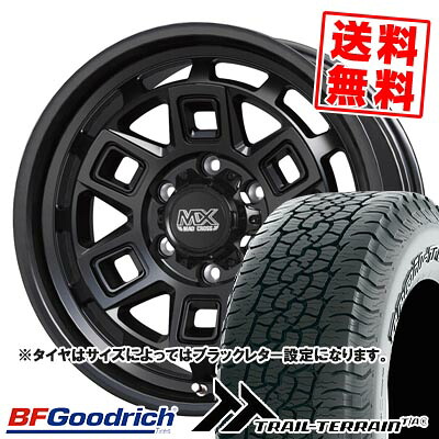 265/65R17 112T ORWL BFグッドリッチ TRAIL-TERRAIN T/A MAD CROSS AEVER サマータイヤホイール4本セット 【取付対象】|タイヤプライス館