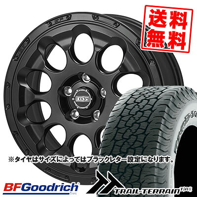 215/60R17 96H RBL BFGoodrich BFグッドリッチ TRAIL-TERRAIN T/A トレイルテレーン T/A BOTTOM GARCIA CHRONO ボトムガルシア クロノ サマータイヤホイール4本セット