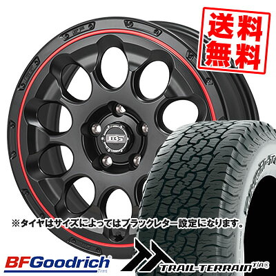 215/60R17 96H RBL BFGoodrich BFグッドリッチ TRAIL-TERRAIN T/A トレイルテレーン T/A BOTTOM GARCIA CHRONO ボトムガルシア クロノ サマータイヤホイール4本セット|タイヤプライス館